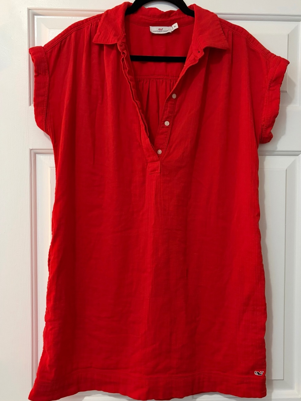 NWOT Vineyard Vines Margo Double Gauze Shirtdress